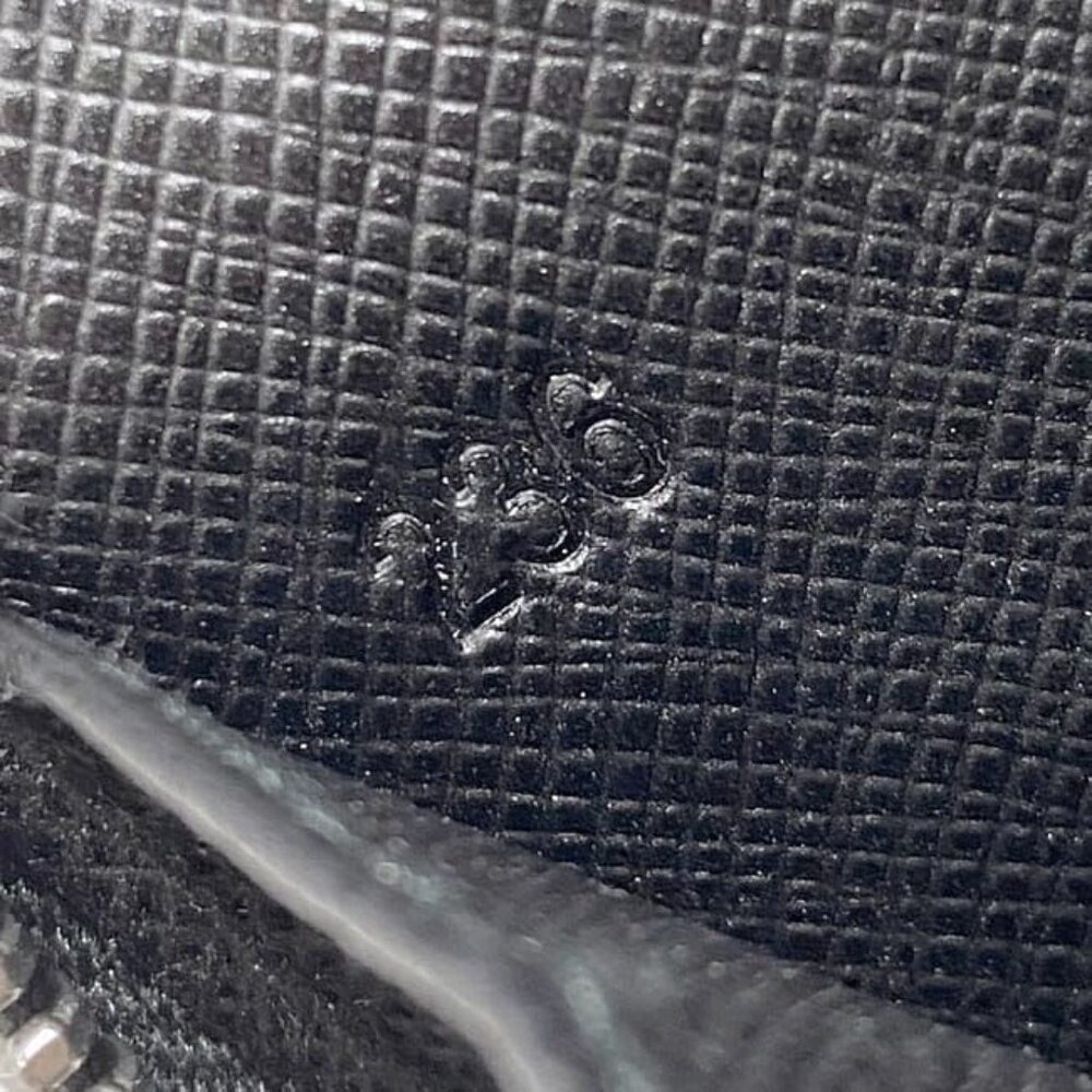 Prada Round Zipper Long Wallet Document Case - Picture 10 of 10